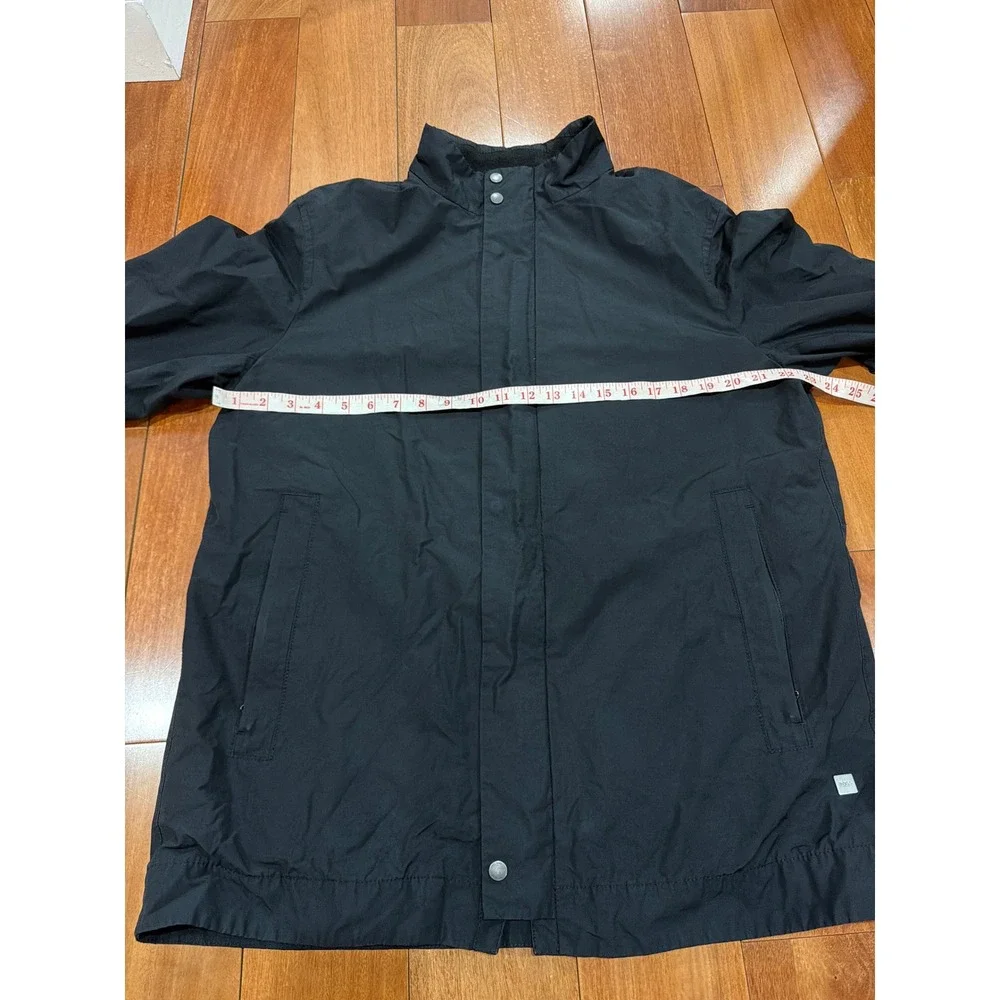 Hugo Boss Corban-N Field Jacket Mens Black Lightweight Mesh Lined 42R US 52 EU